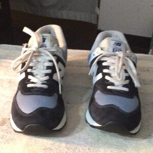Men's Black and Gray Sneakers